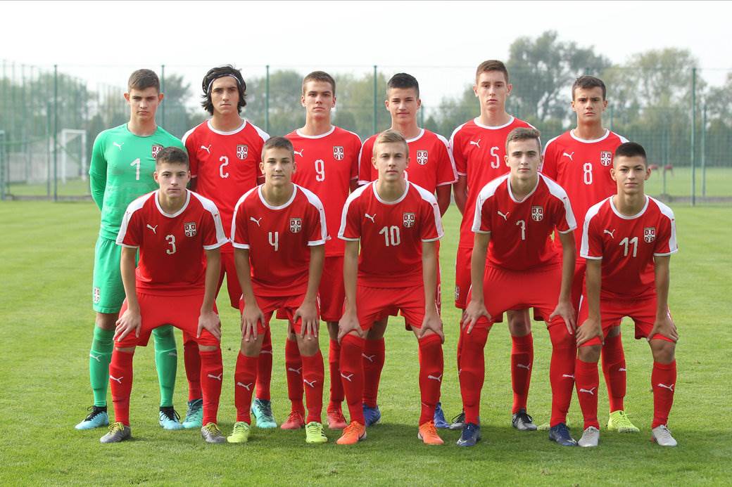 Sin Dejana Stankovića debitovao za reprezentaciju Srbije