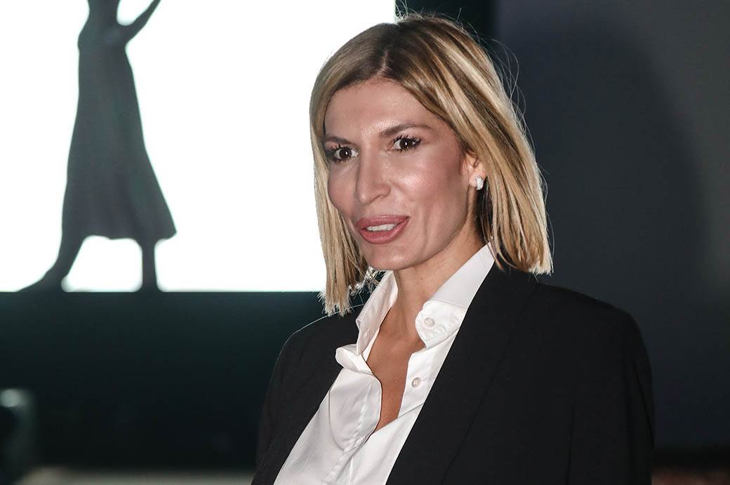 Minja Miletić u kupaćem