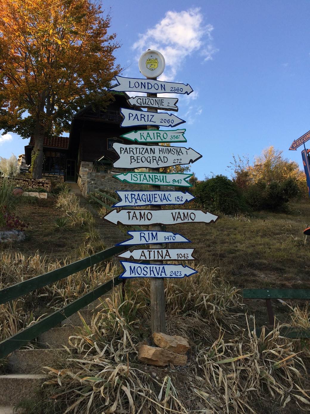 Šta posetiti u Srbiji - selo Rudno, Golija