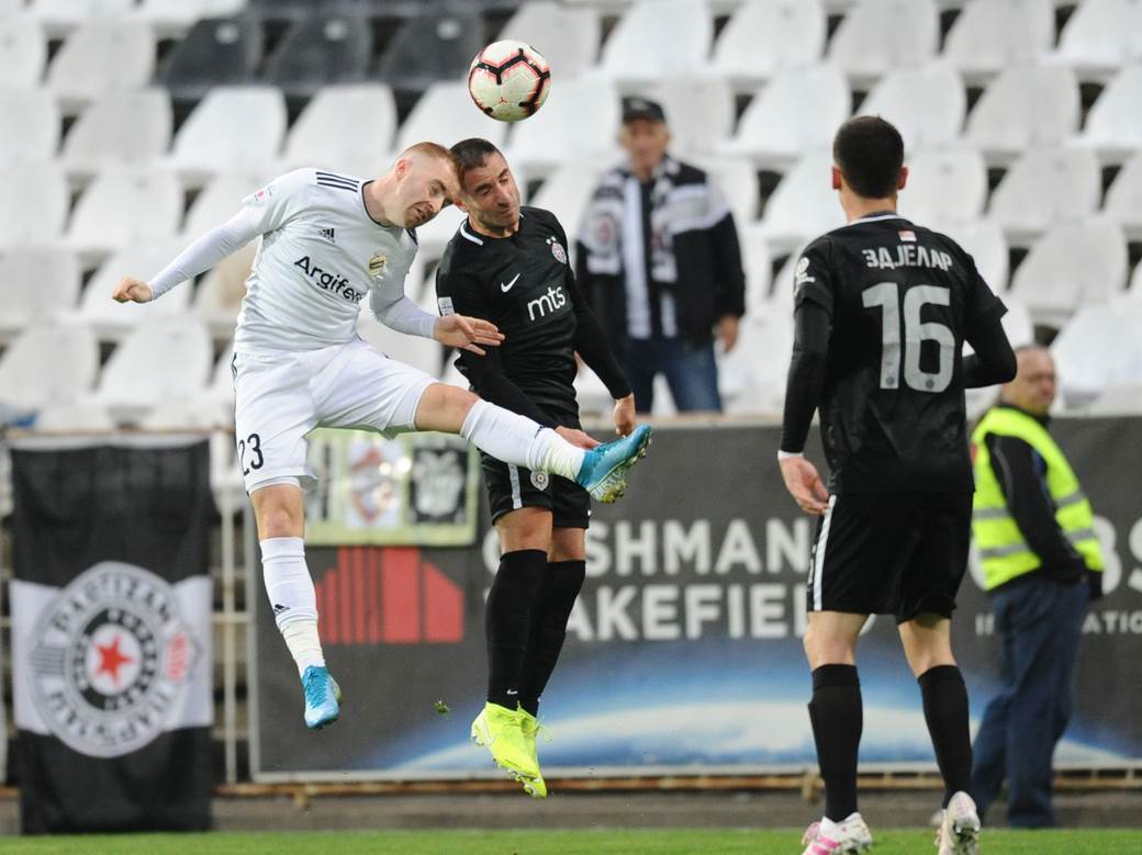 Čukarički - Partizan 2:1, STOJANOVIĆ postigao gol u 90. minutu! FOTOGRAFIJE