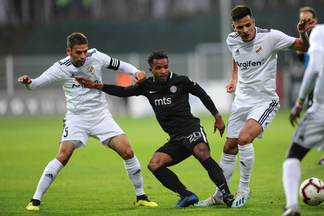 Čukarički - Partizan 2:1, STOJANOVIĆ postigao gol u 90. minutu! FOTOGRAFIJE