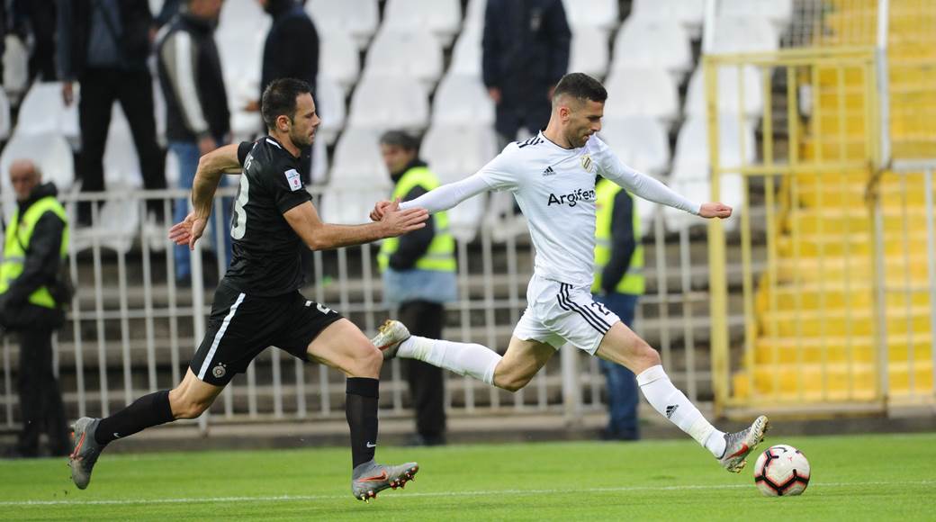 Čukarički - Partizan 2:1, STOJANOVIĆ postigao gol u 90. minutu! FOTOGRAFIJE