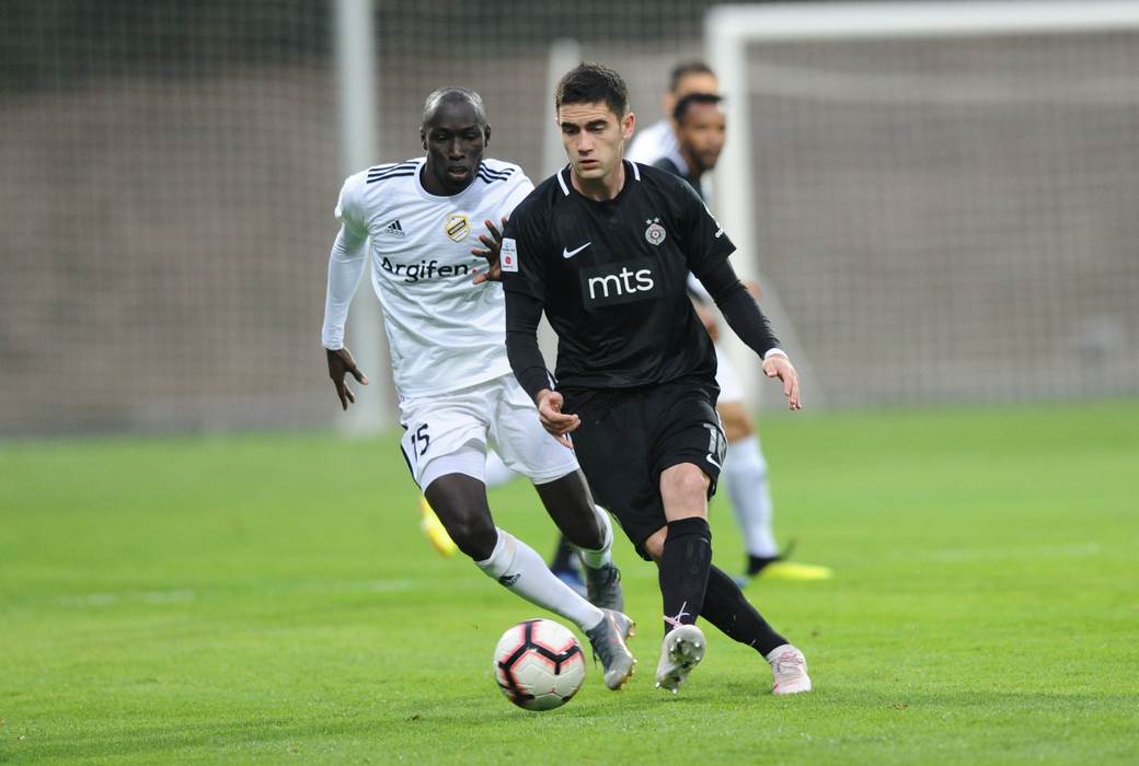 Čukarički - Partizan 2:1, STOJANOVIĆ postigao gol u 90. minutu! FOTOGRAFIJE