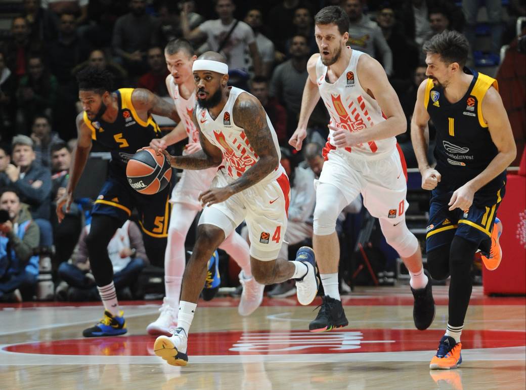 Crvena zvezda Himki uživo prenos Sport klub stream direktno