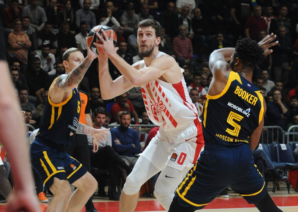 Crvena zvezda Himki uživo prenos Sport klub stream direktno