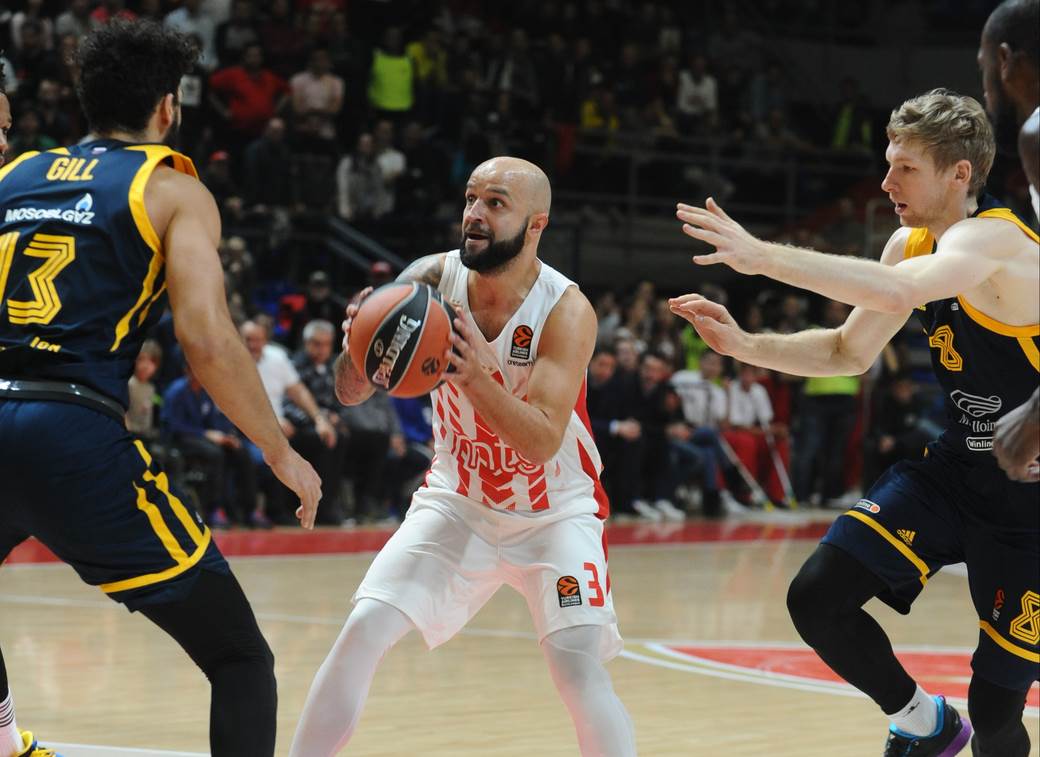 Crvena zvezda Himki uživo prenos Sport klub stream direktno