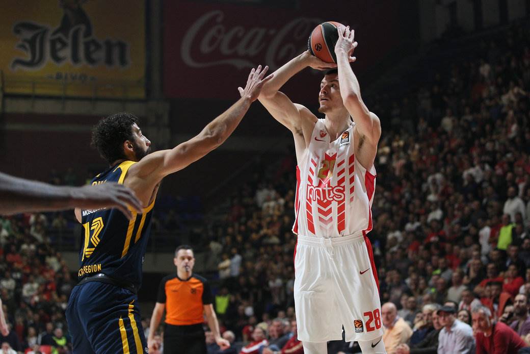 Crvena zvezda Himki uživo prenos Sport klub stream direktno
