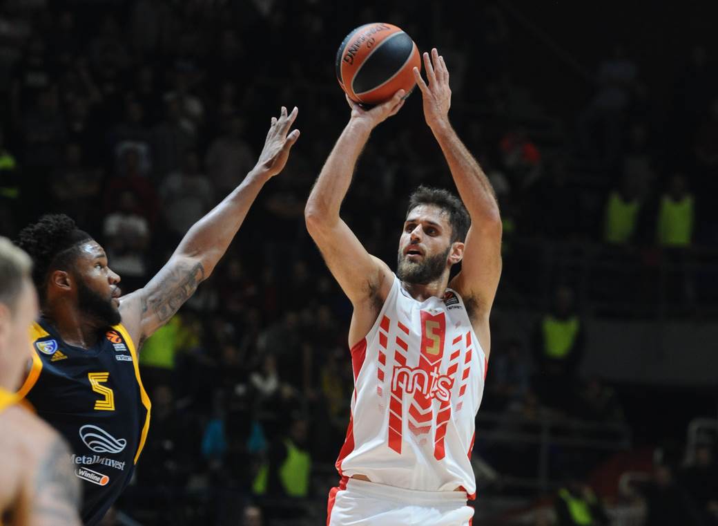 Crvena zvezda Himki uživo prenos Sport klub stream direktno