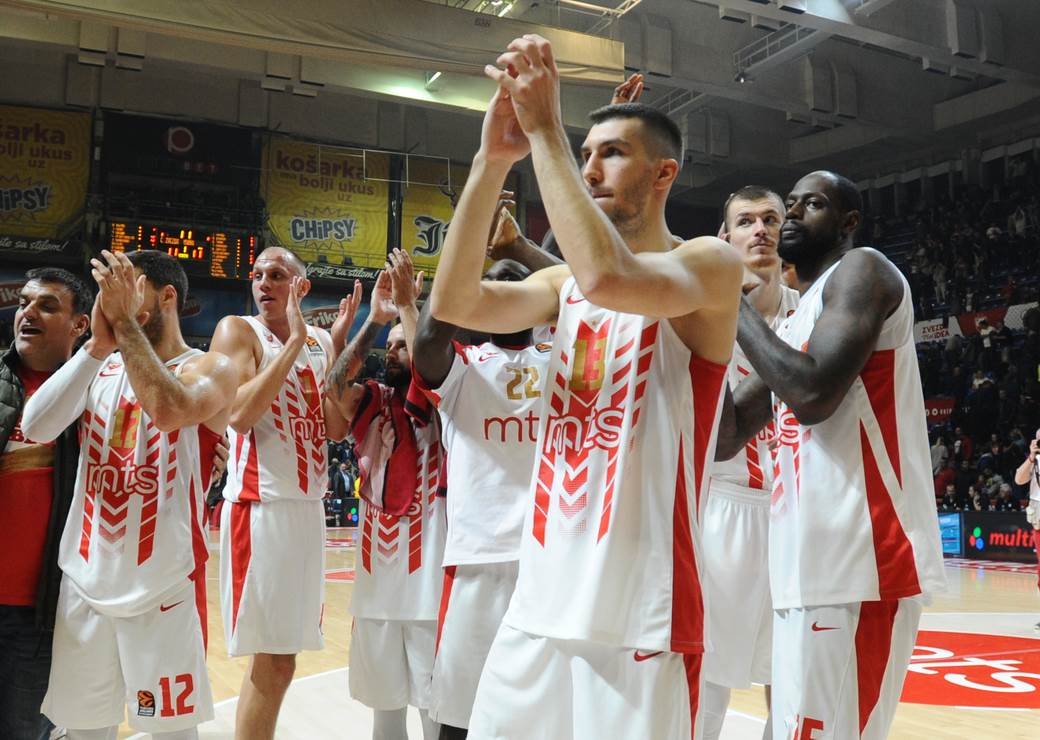 Crvena zvezda Himki uživo prenos Sport klub stream direktno