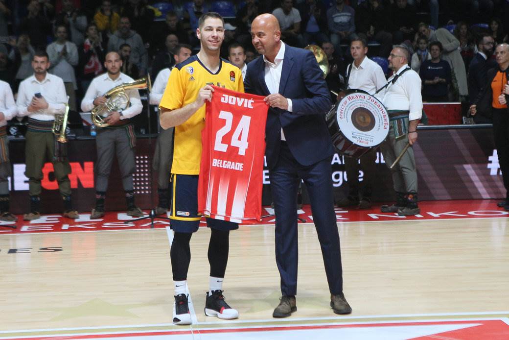 Crvena zvezda Himki uživo prenos Sport klub stream direktno