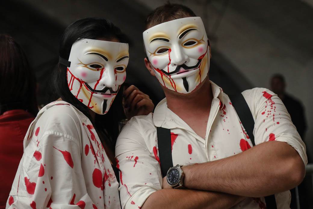 Noć Veštica GO2 Halloween 2019 FOTOGRAFIJE