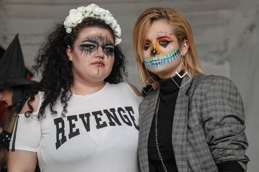 Noć Veštica GO2 Halloween 2019 FOTOGRAFIJE