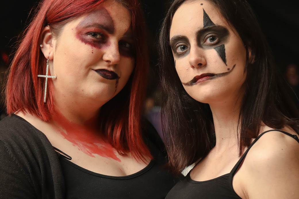 Noć Veštica GO2 Halloween 2019 FOTOGRAFIJE