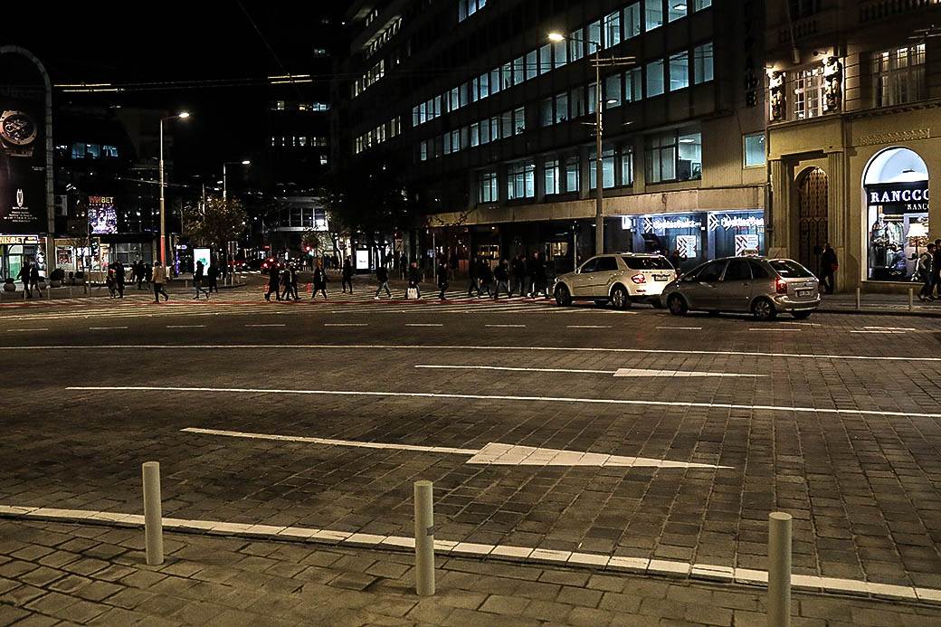 Trg Republike Otvoren za saobraćaj. Kocke su presložene pogledajte kako sada izgleda FOTOGRAFIJE