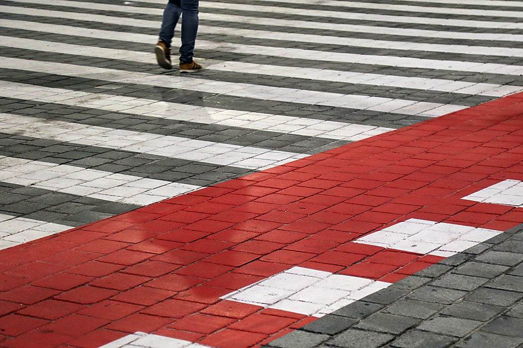 Trg Republike Otvoren za saobraćaj. Kocke su presložene pogledajte kako sada izgleda FOTOGRAFIJE