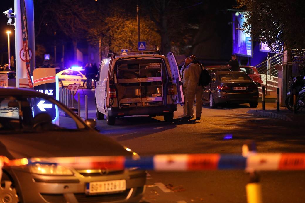 Pucnjava u Beogradu - ubijen Kića Alkatraz