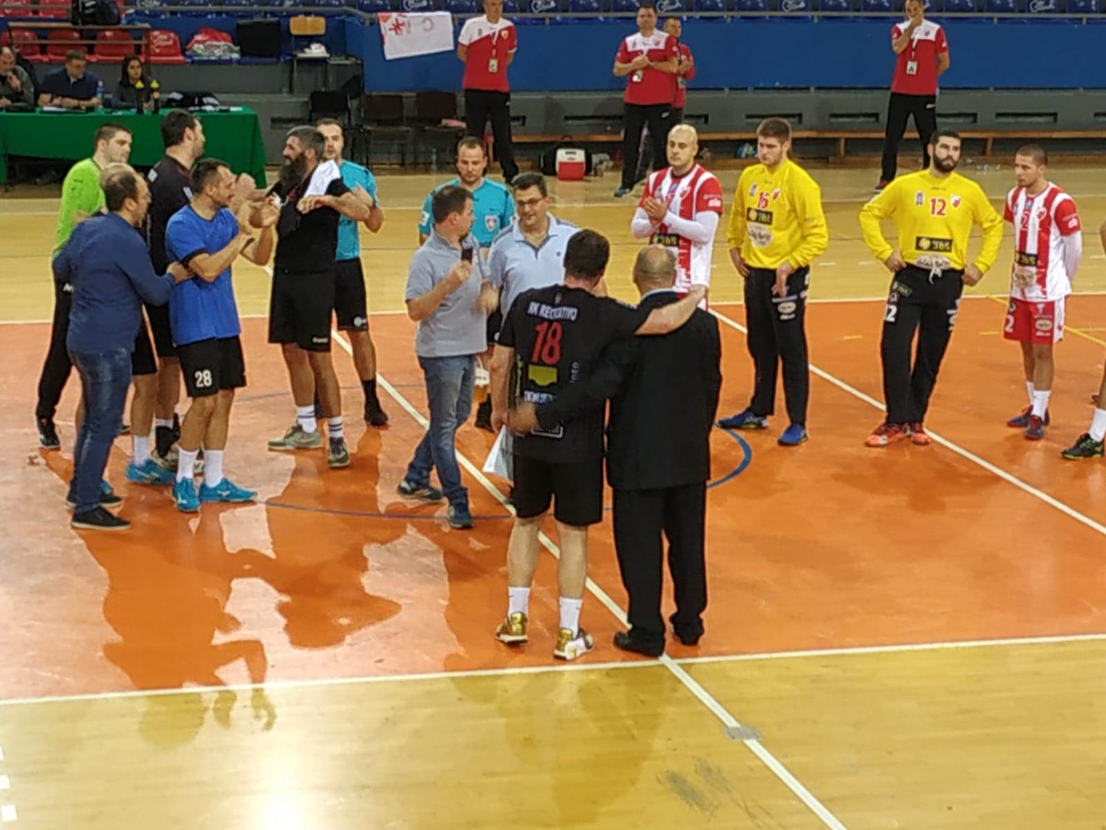 Upoznajte Rekreativo rukomet Crvena zvezda Kup Srbije