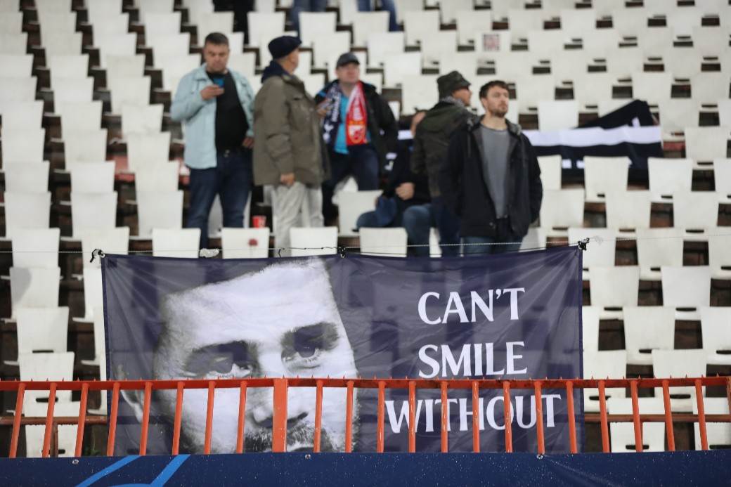 Navijači Totenhema na Marakani protiv Crvene zvezde, fotografije MONDO