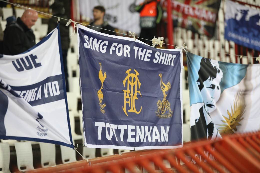 Navijači Totenhema na Marakani protiv Crvene zvezde, fotografije MONDO