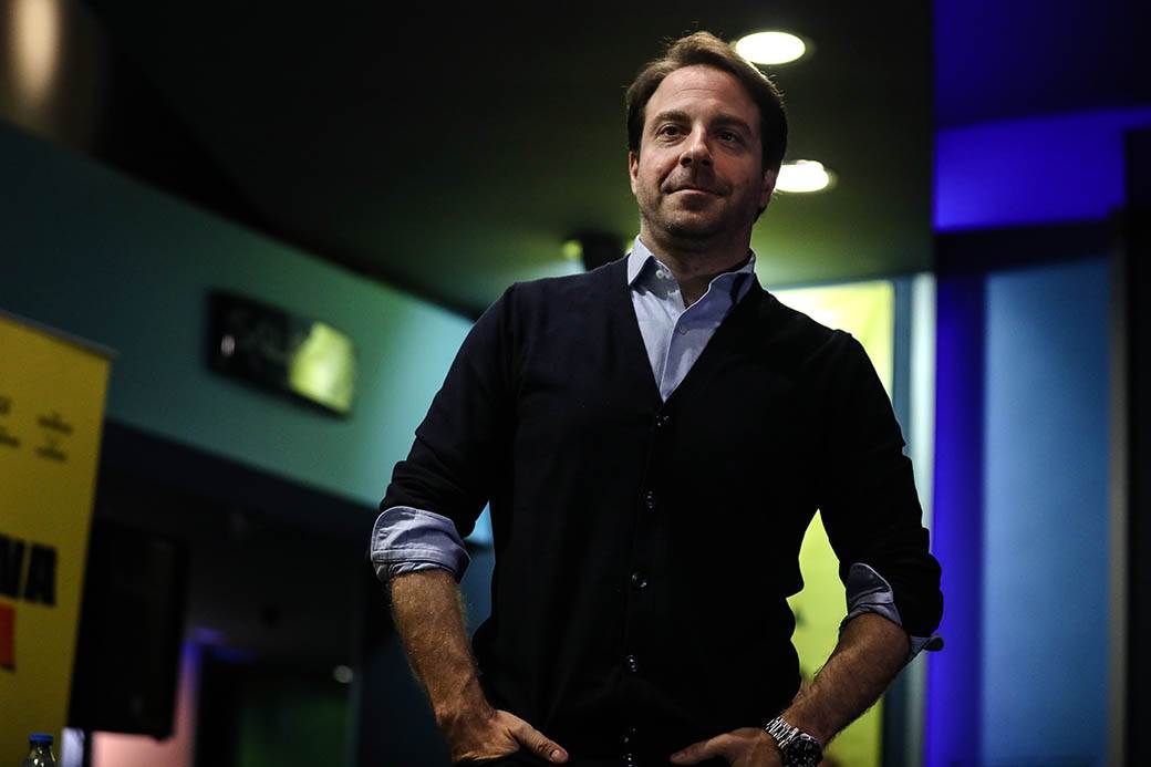 Vladimir Cvetković se vratio u Zvezdu kao počasni predsednik