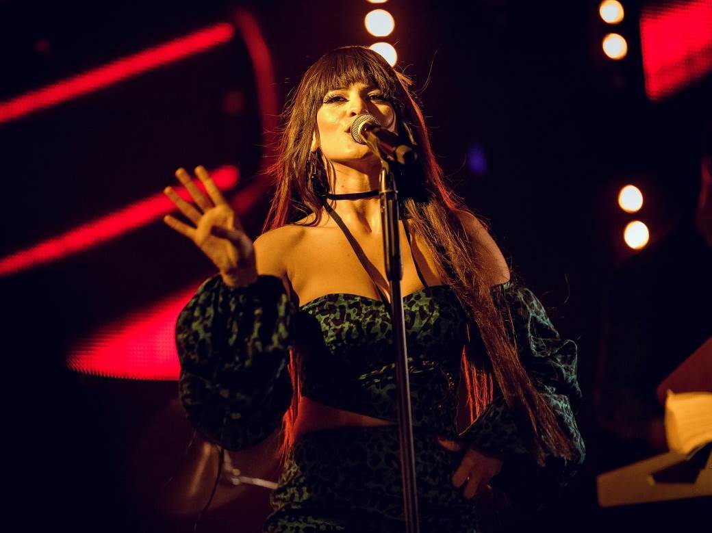 Milica Pavlović nastup