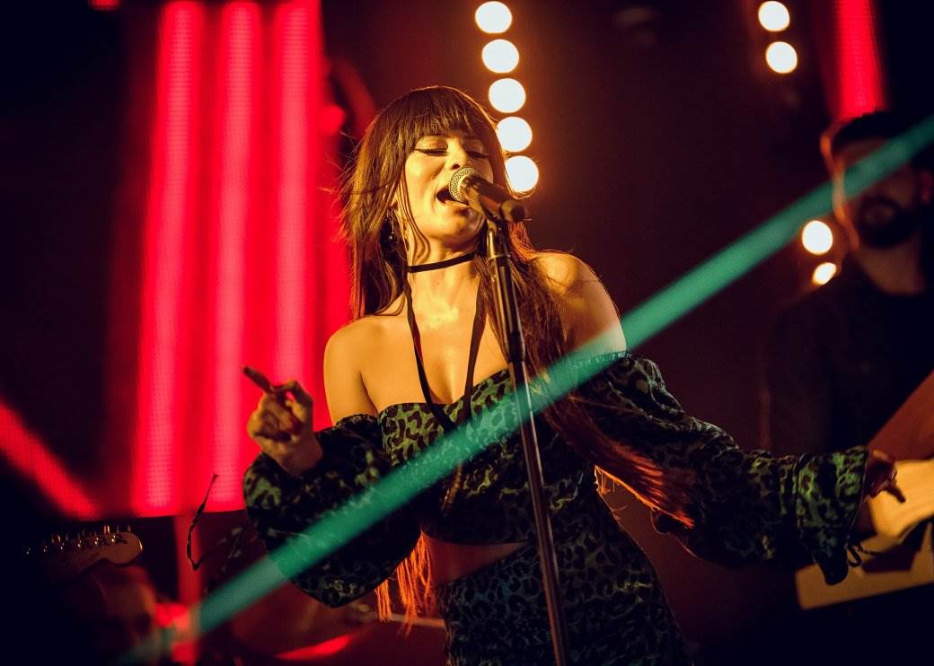 Milica Pavlović nastup