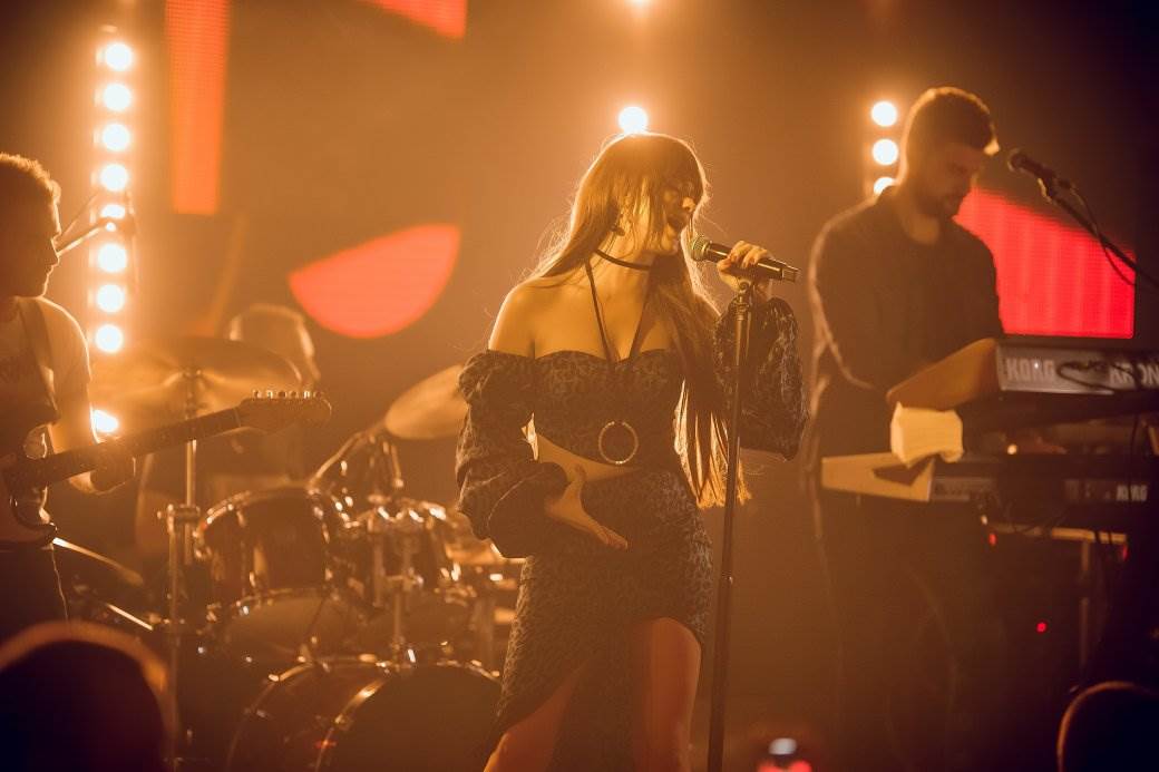 Milica Pavlović nastup