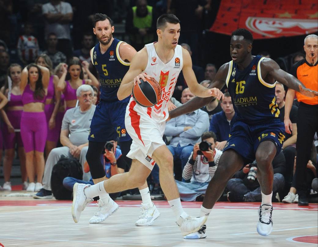 Crvena zvezda Real Madrid 60:75, izjave košarkaša Zvezde o Valteru Tavaresu