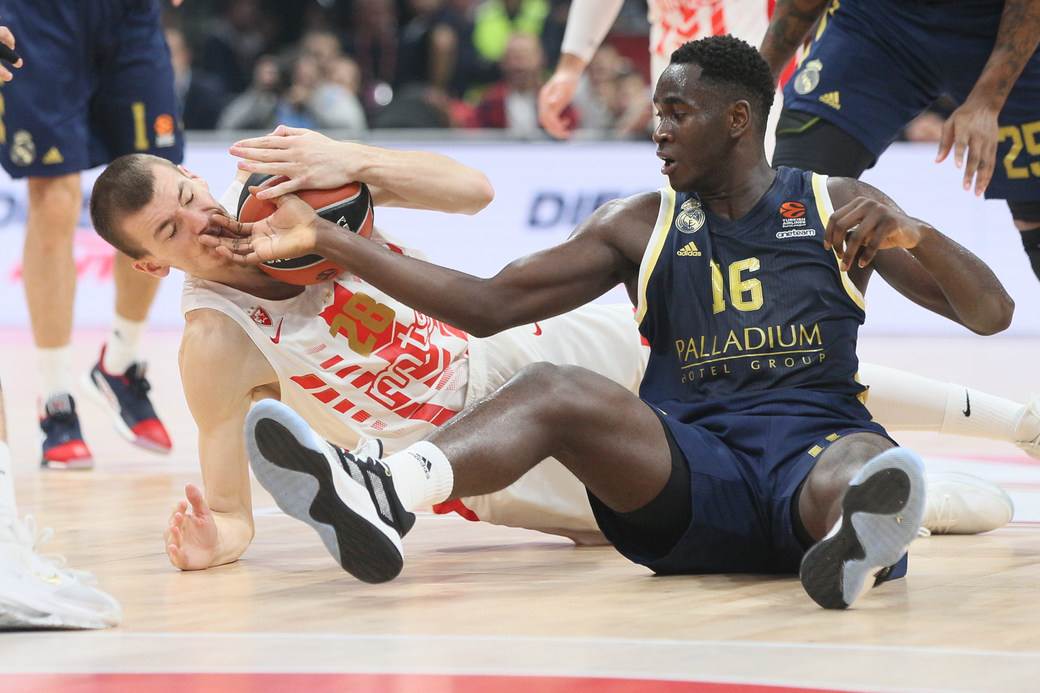Crvena zvezda Real Madrid 60:75, izjave košarkaša Zvezde o Valteru Tavaresu