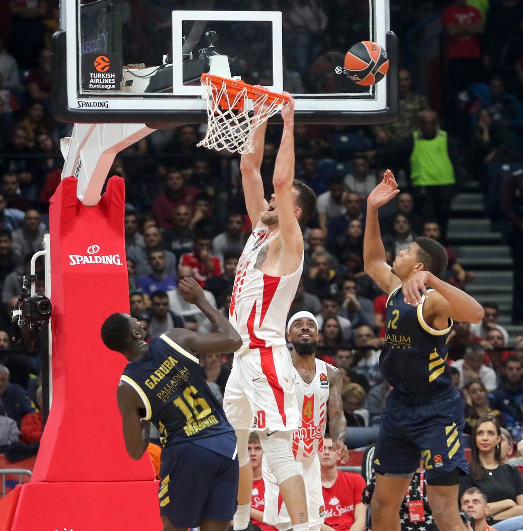 Crvena zvezda Real Madrid 60:75, izjave košarkaša Zvezde o Valteru Tavaresu