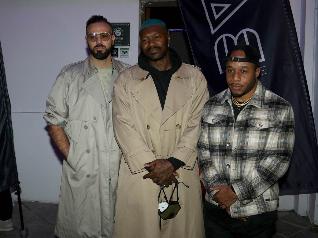 Djibril Sise puštao muziku u Beogradu: FOTOGRAFIJE sa nastupa