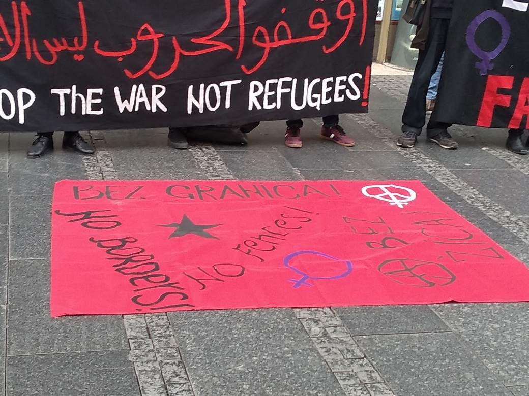 Žene u crnom protiv fašizma VIDEO