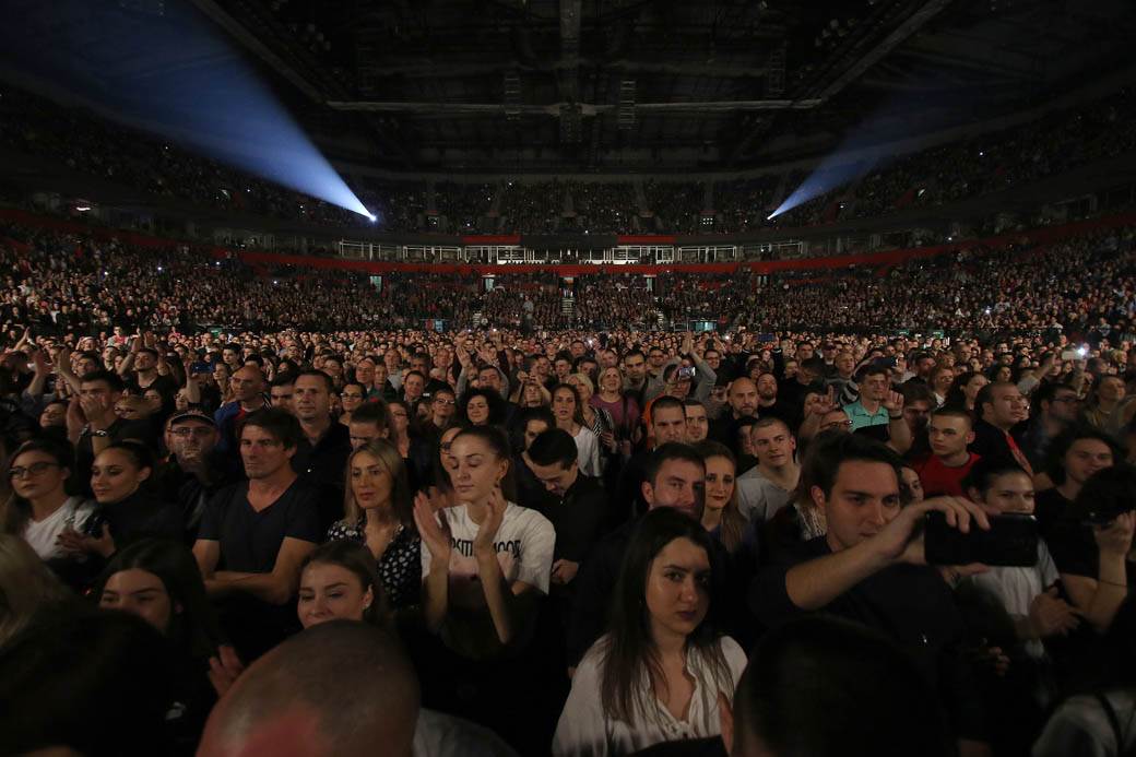 Parni Valjak - Runda 44: Koncert u Štark areni FOTOGRAFIJE