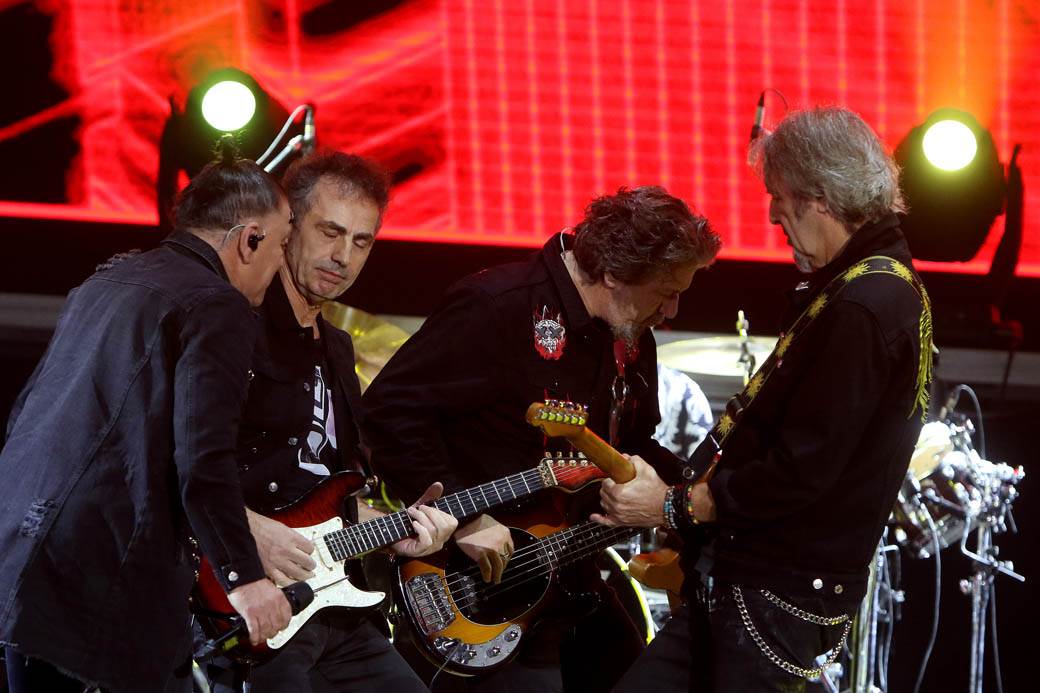 Parni Valjak - Runda 44: Koncert u Štark areni FOTOGRAFIJE