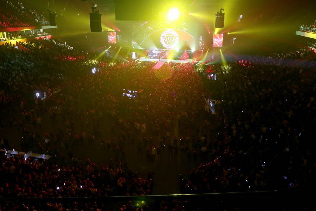 Parni Valjak - Runda 44: Koncert u Štark areni FOTOGRAFIJE