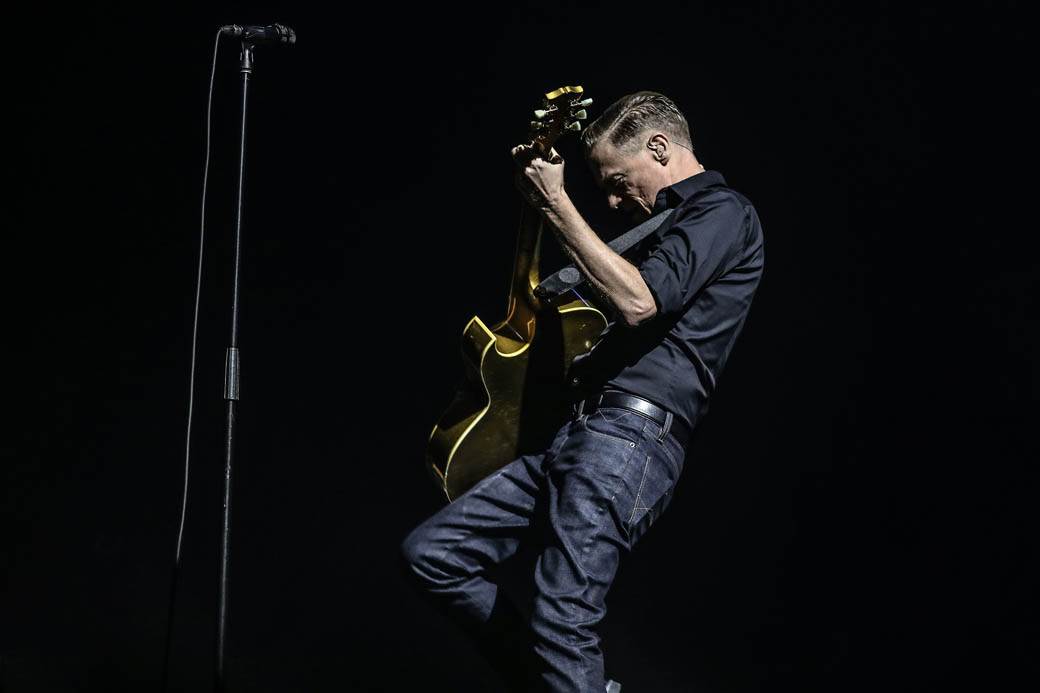 Brajan Adams nastupio u Štark areni. FOTOGRAFIJE sa koncerta