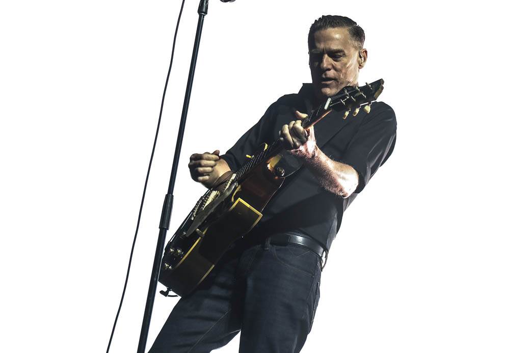 Brajan Adams nastupio u Štark areni. FOTOGRAFIJE sa koncerta