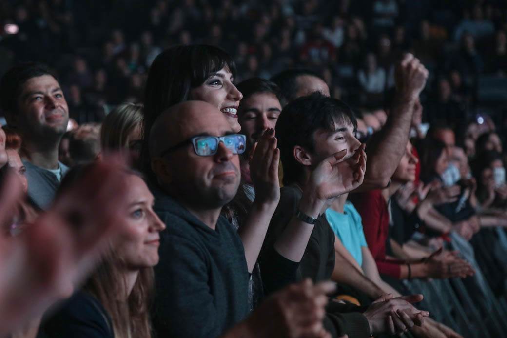 Brajan Adams nastupio u Štark areni. FOTOGRAFIJE sa koncerta
