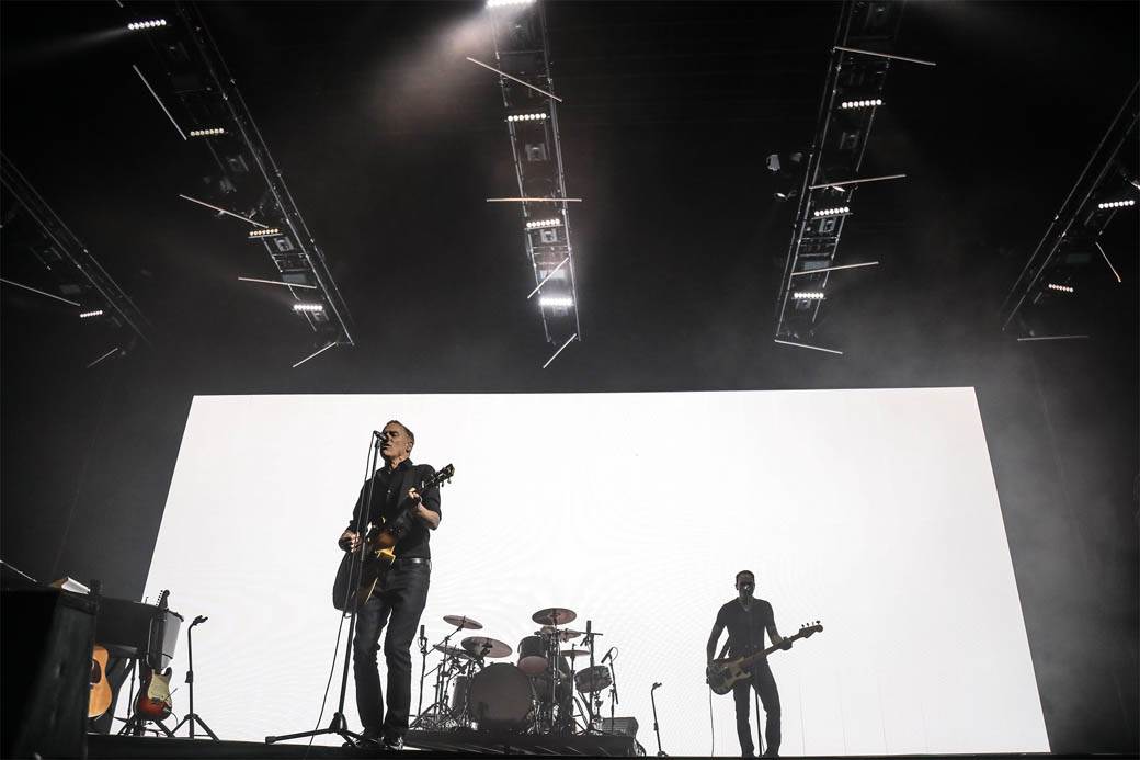 Brajan Adams nastupio u Štark areni. FOTOGRAFIJE sa koncerta