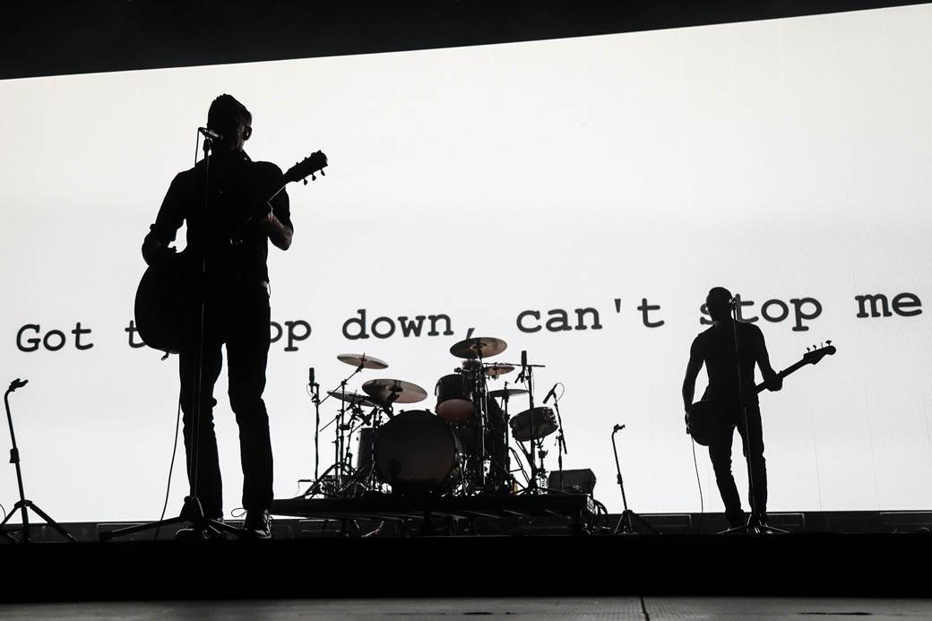 Brajan Adams nastupio u Štark areni. FOTOGRAFIJE sa koncerta