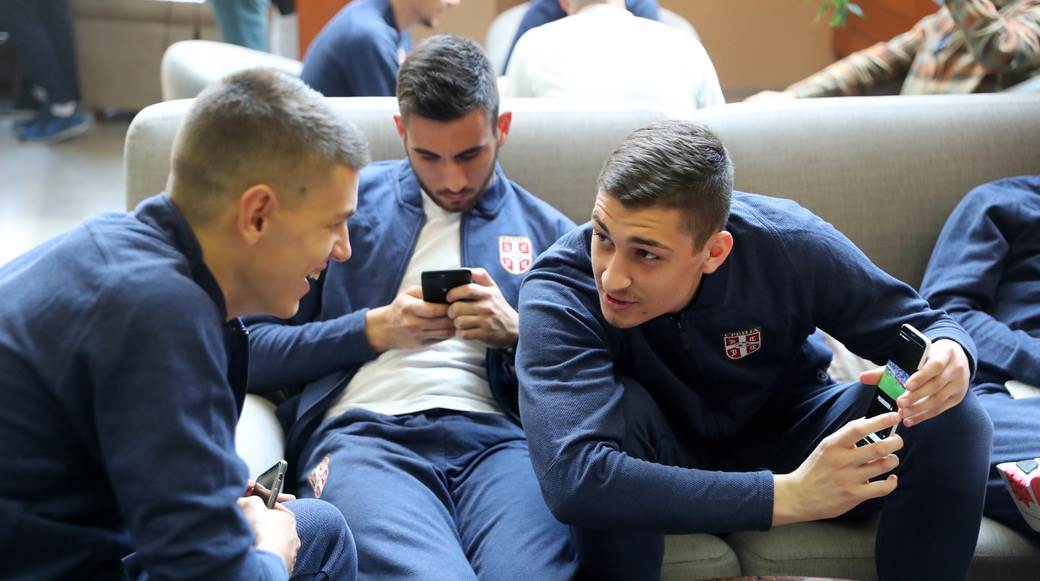 Srbija U21 Dejan Joveljić Ajntraht Frankfurt intervju Mondo