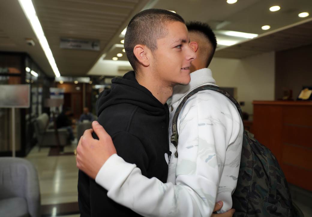 Srbija U21 Dejan Joveljić Ajntraht Frankfurt intervju Mondo