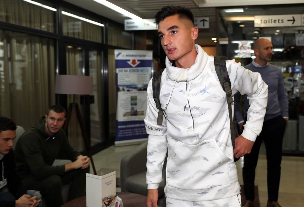 Srbija U21 Dejan Joveljić Ajntraht Frankfurt intervju Mondo