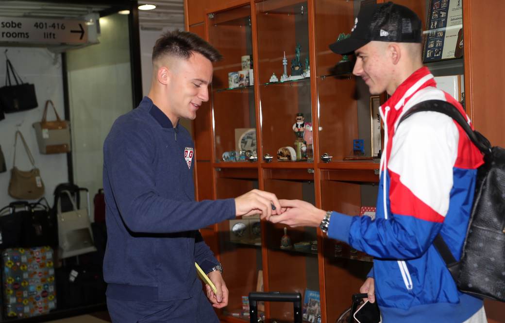 Srbija U21 Dejan Joveljić Ajntraht Frankfurt intervju Mondo