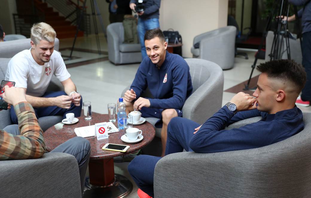 Srbija U21 Dejan Joveljić Ajntraht Frankfurt intervju Mondo