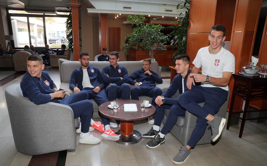 Srbija U21 Dejan Joveljić Ajntraht Frankfurt intervju Mondo