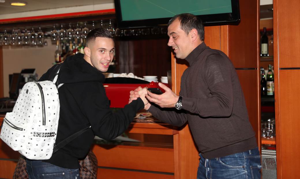 Srbija U21 Dejan Joveljić Ajntraht Frankfurt intervju Mondo