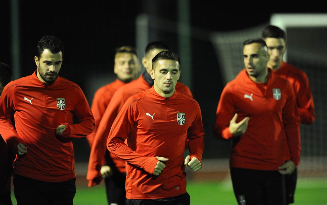 Savo Milošević i Slaviša Kokeza zajedno na treningu "orlova" u Pazovi FOTO