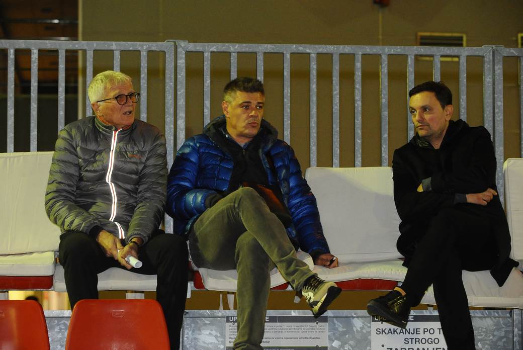 Savo Milošević i Slaviša Kokeza zajedno na treningu "orlova" u Pazovi FOTO