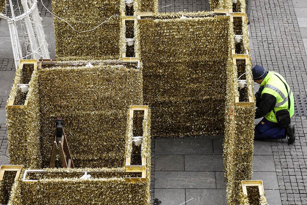 Lavirint na Obilićevom vencu: Tunel i lavirint ponovo u centru Beograda FOTOGRAFIJE